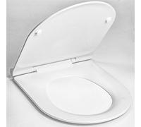 Tapa y asiento de inodoro con caída amortiguada - Compatible con Meridian Compacto Roca | MiTapa