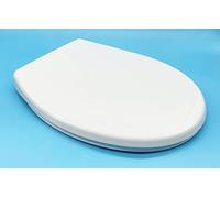 Tapa y asiento de inodoro con caida amortiguada - Compatible con Victoria Roca