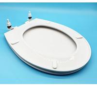 Tapa y Asiento para Inodoro Victoria Roca | Tapa + Bisagras de inodoro Victoria Roca | Diferentes modelos segun Calidad (Tapa de Plastico + Bisagras de Plastico)