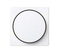 Tapa y botón regulador electrónico, 450W 27, 10 x 12 x 17 centímetros, color blanco (referencia: 27054-65)