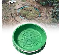 Tapa y Marco de alcantarilla de Resina de Alta Resistencia, Tapa Cuadrada empotrada para Tanque séptico de 80 cm (31,5"), Capacidad de Carga de 300 kg, Cubierta Duradera para Pozo de Aguas r