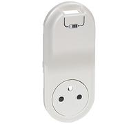 Tapacubos - toma de corriente 2p+t + USB - legrand celane - blanco