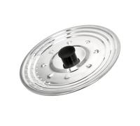 Tapadera multiusos acero inoxidable ø 25 cm. uso tapa anti salpicadur