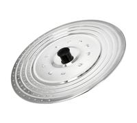 Tapadera multiusos acero inoxidable ø 32 cm. uso tapa anti salpicadur