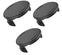 Tapas de Cortacésped,3 Piezas Tapas de Bobina, F016F04557, Cubierta de Bobina Compatible con cortabordes Bosch Art 23 Art 23-28 Art Easy Art 26 SL