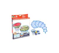Tapas de Silicona Súper Elásticas Pack X 6 Cubiertas Herméticas Reutilizables - WIAAM,Am3