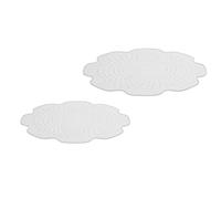 Tescoma Tapas flexibles de silicona 4FOOD Ø 17 y 23 cm, 2 uds