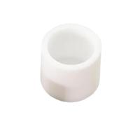 Tapas redondas de goma de silicona, color blanco, 3mm-78,5mm, junta de protección, tapas de cubierta final de sellado contra polvo for muebles con pernos de tubería(34.5mm-1pcs)