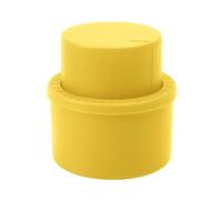 Tapas Selladoras De Bebidas, for Bebidas Carbonatadas, Tapón De Botella De Burbujas Seguro, Sello Inflable, Tapa De Refresco, Retenedor De Carbonatación, 3/1 Uds.(Yellow,1pcs)