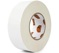 TAPEBEAR Cinta Americana Blanco 48mm x 32m, Súper alta Estanqueidad Cinta de Tela Reforzada para Reparar, Fijar, Agrupar, Reforzar o Sellar, 420mic Espeso