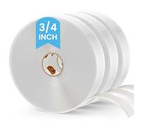TAPEBEAR Cinta de Butilo Blanco 19mm x 9M, 3mm Grueso Cintas Adhesivas de Butilo Doble para Reparación de Vehículos de Fugas Ventana de Vidrio Sellado de Barcos Sellado de Techo EPDM, 3Rollo