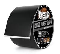 TAPEBEAR Cinta de Butilo Impermeable Autoadhesiva 100mmx15m, Cinta de Butilo para Reparación, Sellador Adhesivo Fuerte Extra para Cubiertas de Madera, Costuras