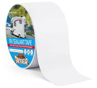 TAPEBEAR Cinta Selladora para Caravanas 10cm x 15m, Cinta Impermeable para Techo, Resistente a UV y Clima, Reparación para Fugas en Caravanas y Barcos