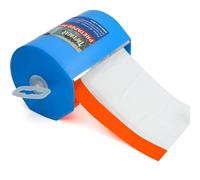 TAPEBEAR Película para Pintar Pretapada 550mm x 27m con Dispensador, Cubierta Plástica para Pintura Muebles Electrodomésticos Automóviles