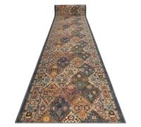 Tapete antideslizante MODERN CLASSIC clásico beige / gris 19 100cm 100x270 cm