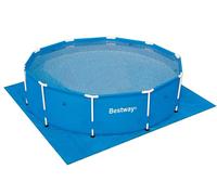 Tapete Base Para Fondo De Piscinas Steel Pro Frame 366cm Bestway 58002