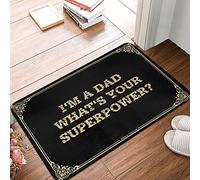 Tapete de cocina I'm A Dad What's Your Superpower?, decoración de porche