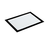 Tapete De Pastelería Horno Eco Line Negro Silicona 38,5x28,5 Cm - Thermohauser