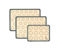 Tapete de silicona antiadherente para hornear, Lámina de horno para Macaron