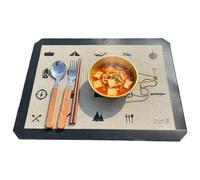 Tapete de silicona para horno Lámina de silicona antideslizante resistente