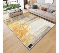 Tapete eléctrico con calefacción portátil, con control de temperatura de 4 ajustes, tapete para dormitorio, sala de estar y comedor, calefacción segura y cómoda