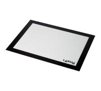 Tapete para hornear 60 x 40 cm, negro, silicona, Lékué
