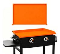 Tapete Silicona de Plancha para Weber 36" Slate Rust-Resistant Griddle | silicona flexible con superficie lisa; limita polvo, hojas y residuos; patio, cocina exterior y casa rodante