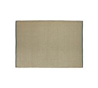 Tapis Alfombra 170x240 Negro/ Verde