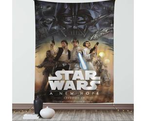 Tapiz de dibujos animados de película clásica Retro S-star W-wars, arte, ciencia ficción, decoración del hogar, colgante de pared, decoración del hogar z10 150x200 cm