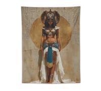 Tapiz Pared Neith, Diosa De La Sabiduría Antiguas Tapices