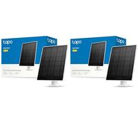 Tapo A202 - Panel Solar para cámaras Tapo (4,5 W, IP65, ángulo Ajustable, Cable 4 m) - Fuente de energía Continua para cámaras con batería (Paquete de 2)