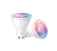 Tapo Bombillas LED inteligentes GU10 – Multicolor, blanco sintonizable, Wi‑Fi, Alexa y Google Home
