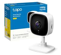 Tapo Cámara interior C100 1080P para bebés y mascotas, visión nocturna y audio bidireccional