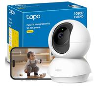 Tapo C200 - Cámara de Vigilancia WiFi Interior 360º, 1080p, Detección IA