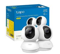 Tapo Cámara IP C200P2 – WiFi 1080p FHD, Visión nocturna, Detección movimiento – Pack de 2
