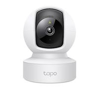 Tapo Cámara de vigilancia C202 – WiFi Pan/Tilt 360° HD 1080p, visión nocturna y audio bidireccional