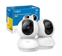 Tapo C210P2 - Cámara de Vigilancia WiFi Interior 360º, 2K 3MP, Detección IA