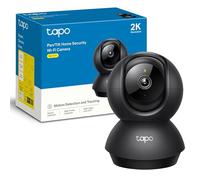 TP-Link Cámara de seguridad TAPO C211 Pan/Tilt Wi‑Fi 2K Interior Negro Admite SD 512 GB