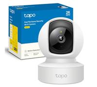 Tapo Cámara seguridad C212 Pan/Tilt 2K (3MP) Wi‑Fi/Ethernet Visión nocturna SD 512 GB Control remoto