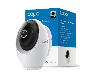 TAPO C260 4K 8 Mpx Cámara de Vigilancia WiFi 360º Interior con IA