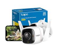 Tapo C320WS Bala Cámara de Seguridad IP Interior y Exterior 2160 x 1440 Pixeles Pared