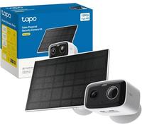 Tapo C400 Kit - Cámara vigilancia WiFi Exterior, 1080p, IP65, Solar