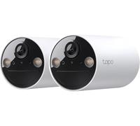 Tapo C410 2K (3MP) Cámara de vigilancia WiFi Exterior inalámbrica batería 2, duración de 180 días, detección Persona, visión Nocturna en Color, IP65 Impermeable, no Requiere concentrador