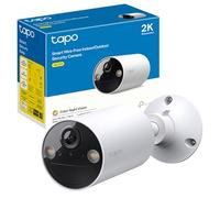 Tapo C410 - Cámara de Vigilancia WiFi Exterior, Batería 6400mAh, 2K 3MP