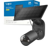 Tapo Cámara de seguridad C411 Kit Solar inalámbrica 2K/3MP, nocturna en color, detección de personas