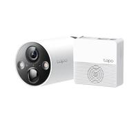 Tapo Cámara de seguridad CCTV interior y exterior C420S1 2K 2560x1440 Wi-Fi IP65 Batería recargable