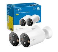 Tapo Cámara Wi‑Fi C425 – Batería 10000mAh, 2K QHD, IA, visión nocturna a color – Pack de 2