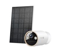 Tapo C460 Kit de cámara de Seguridad Solar de Doble Banda 4K-8MP, detección de IA Gratuita, Persona, Mascota y vehículo, visión Nocturna a Color Starlight, energía Solar, sin Cables, se instala Casi