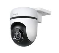 Tapo C500 - Cámara Vigilancia Wi-FI Exterior 360º, Resolución 1080p, Detección Movimiento, Visión Nocturna hasta 30 m, Audio Bi-direccional, Sirena, Compatible Alexa y Google, 2MP