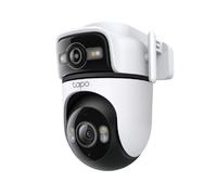 Tapo Cámara de seguridad exterior C545D – Doble lente panorámica e inclinación Wi‑Fi